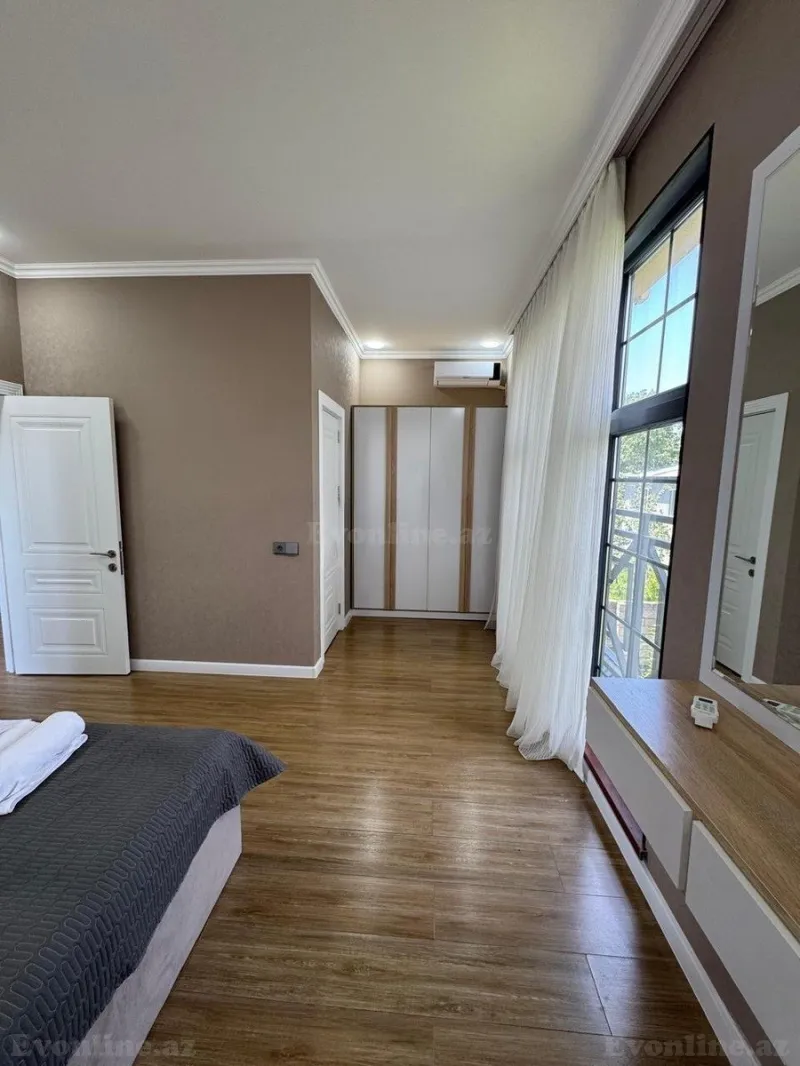 Kirayə verilir 5 otaqlı Həyət evi 270 m² Qəbələ - şəkil 20