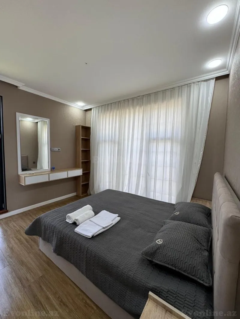 Kirayə verilir 5 otaqlı Həyət evi 270 m² Qəbələ - şəkil 21