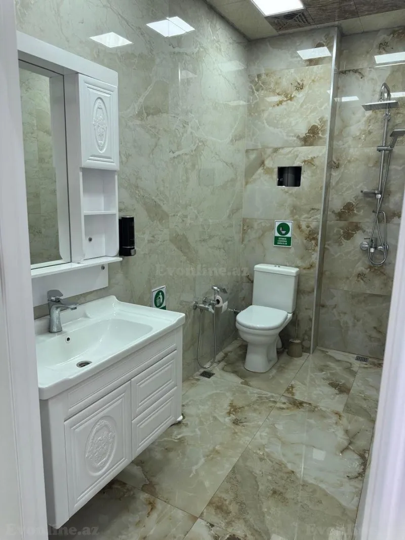 Kirayə verilir 5 otaqlı Həyət evi 270 m² Qəbələ - şəkil 22