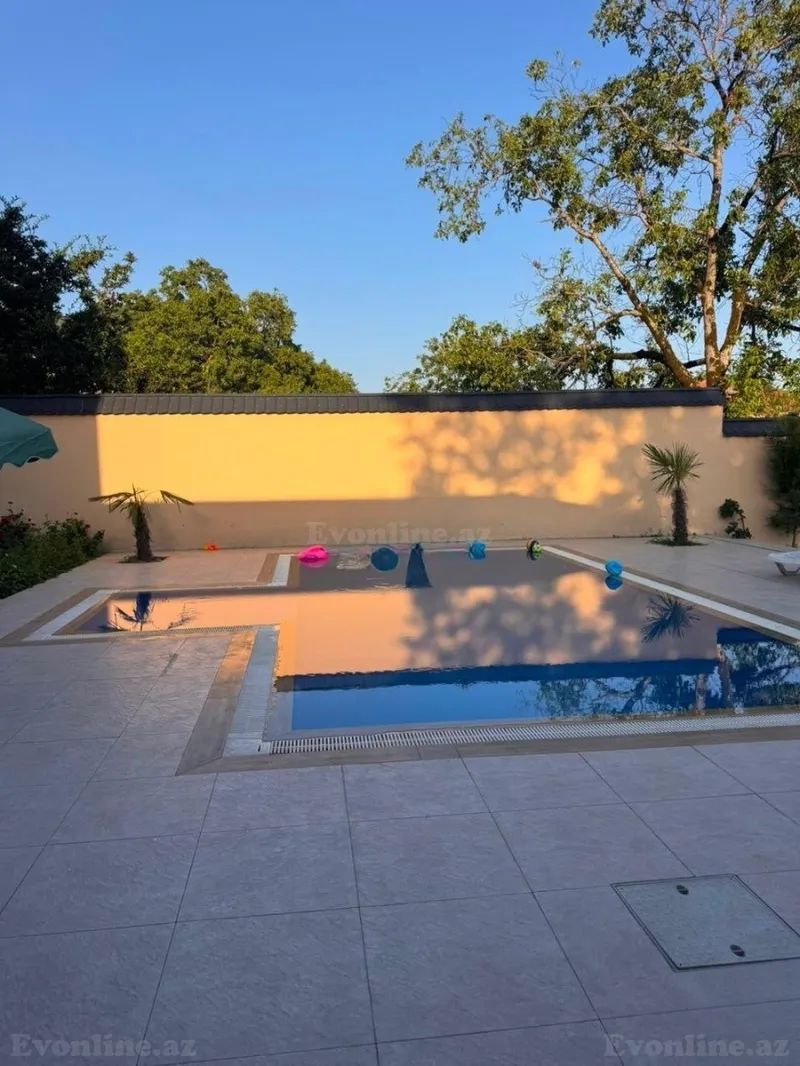 Kirayə verilir 5 otaqlı Həyət evi 270 m² Qəbələ - şəkil 26