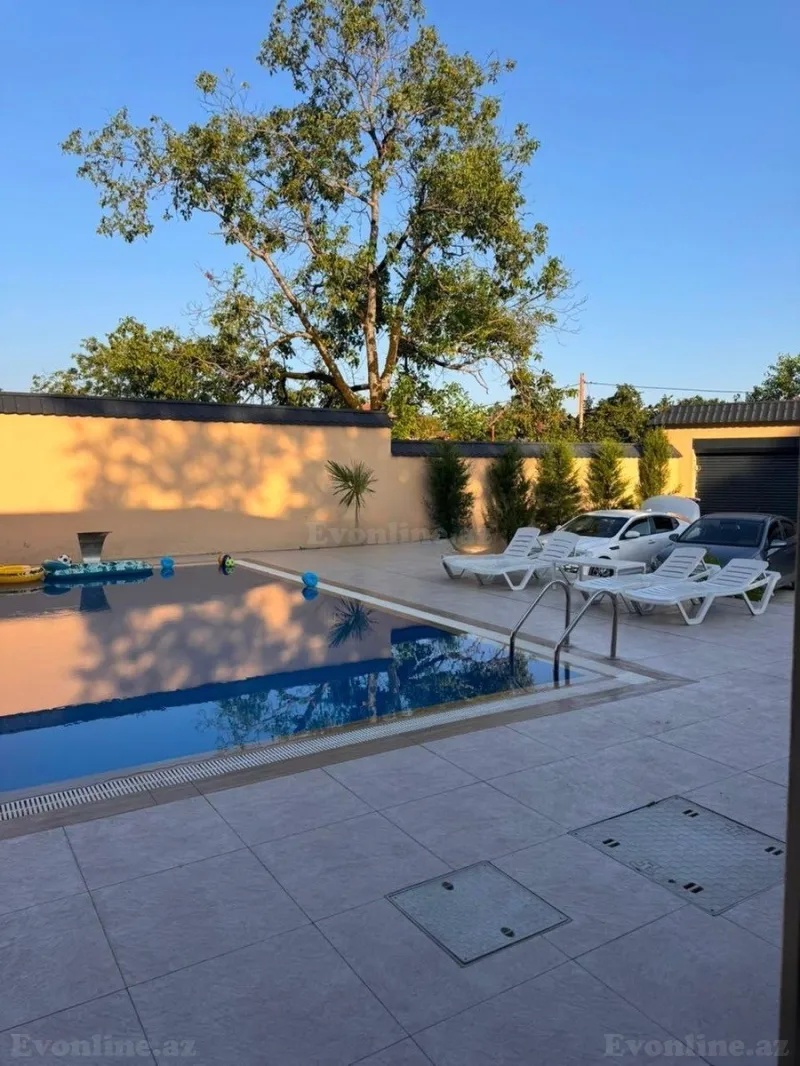 Kirayə verilir 5 otaqlı Həyət evi 270 m² Qəbələ - şəkil 27