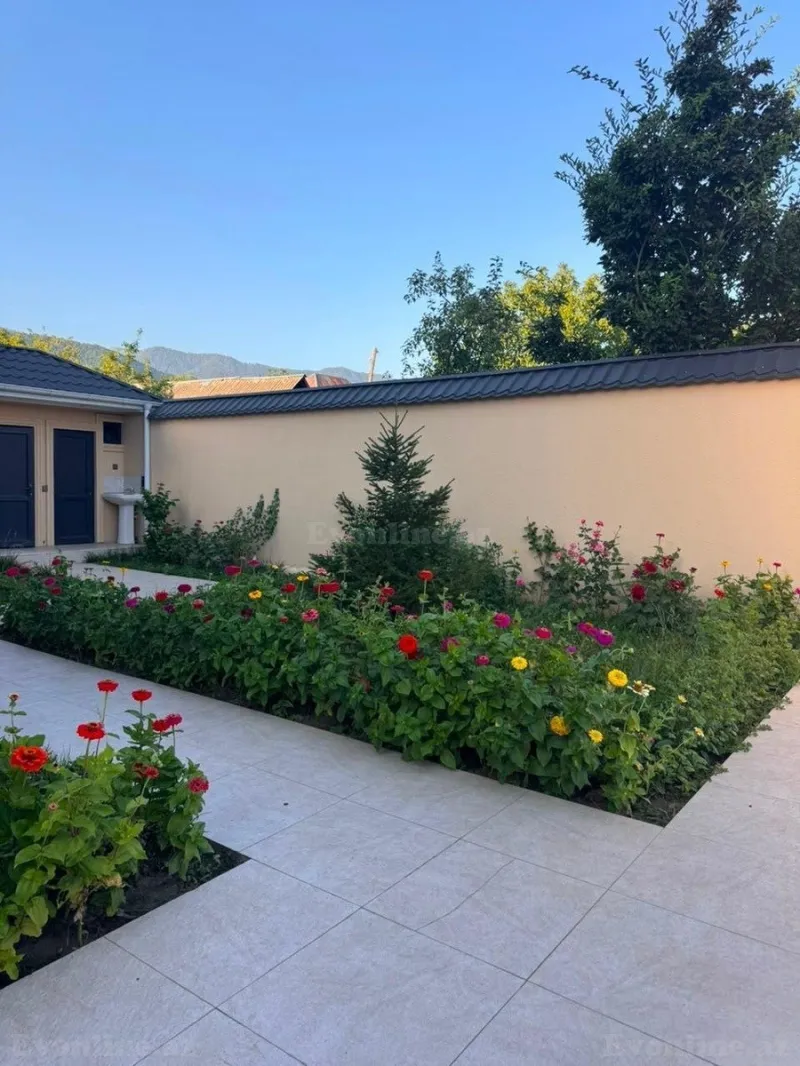 Kirayə verilir 5 otaqlı Həyət evi 270 m² Qəbələ - şəkil 28