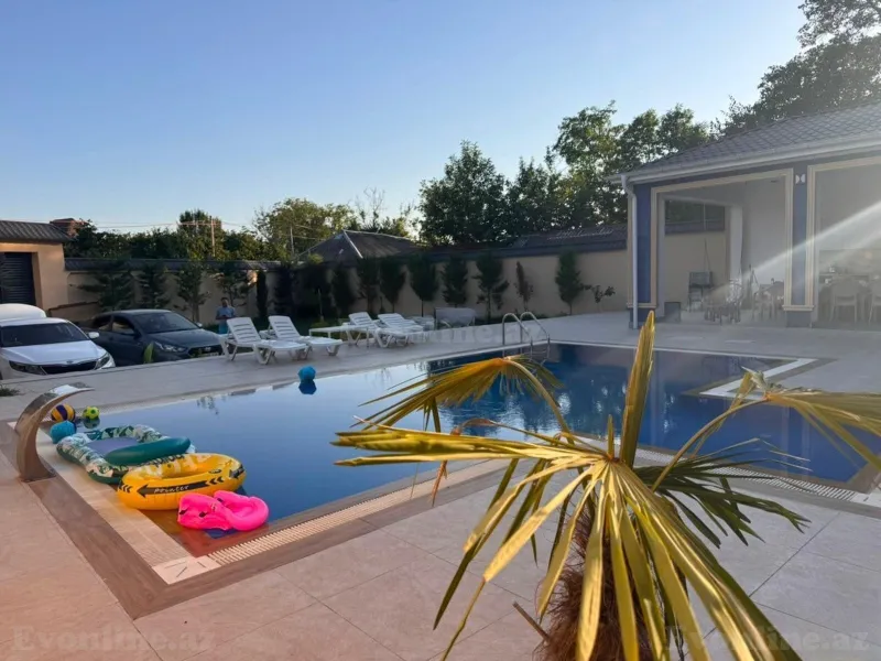 Kirayə verilir 5 otaqlı Həyət evi 270 m² Qəbələ - şəkil 29