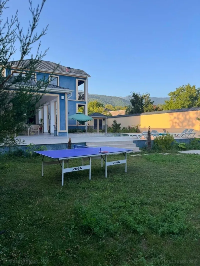 Kirayə verilir 5 otaqlı Həyət evi 270 m² Qəbələ - şəkil 30