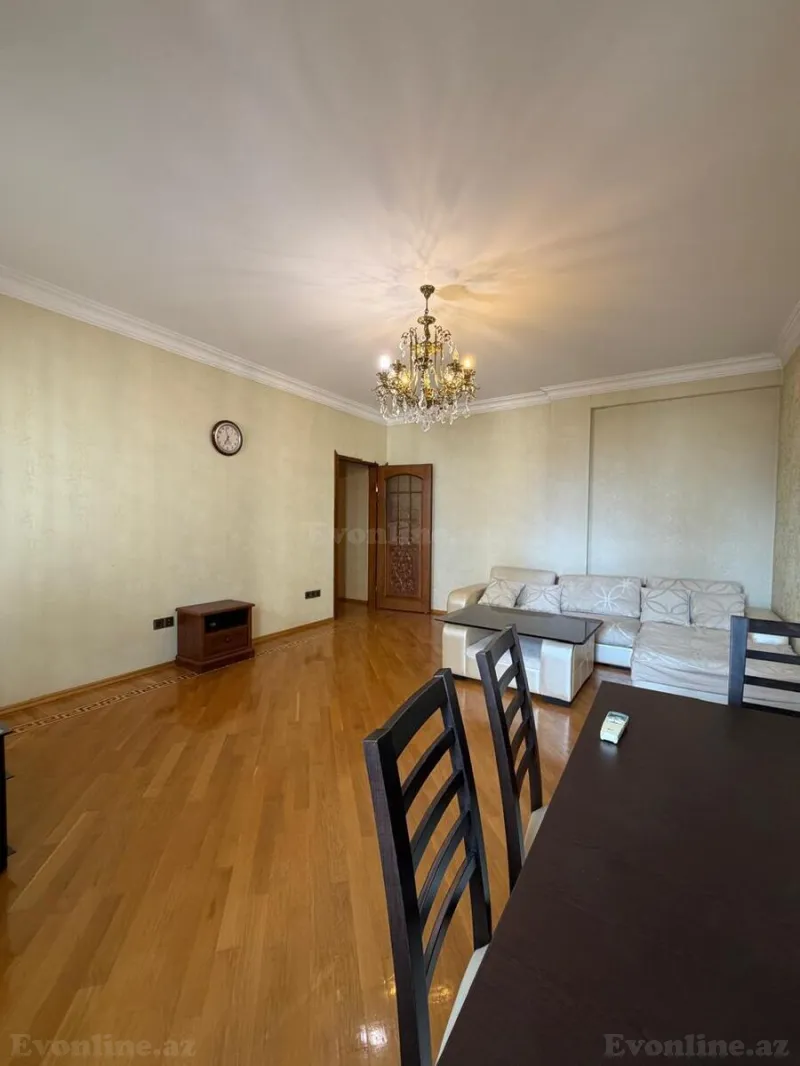 Satılır 3 otaqlı Mənzil Yeni tikili 145 m² Nizami m. - şəkil 2