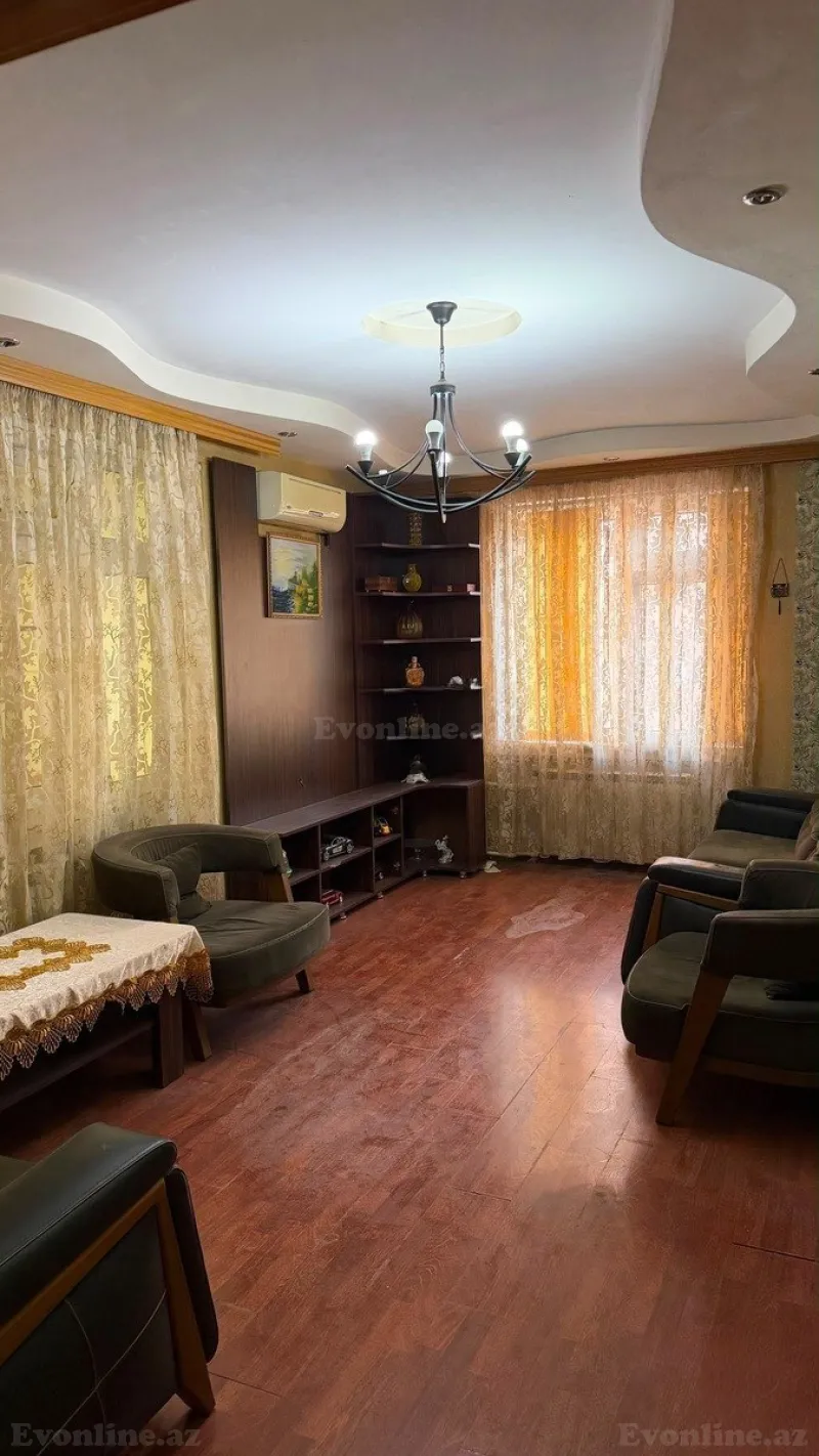 Satılır 2 otaqlı Mənzil Köhnə tikili 60 m² Həzi Aslanov