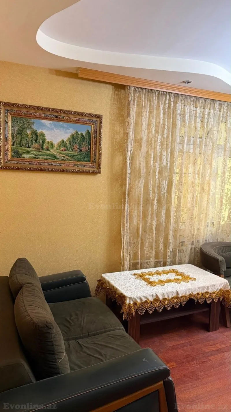 Satılır 2 otaqlı Mənzil Köhnə tikili 60 m² Həzi Aslanov - şəkil 2