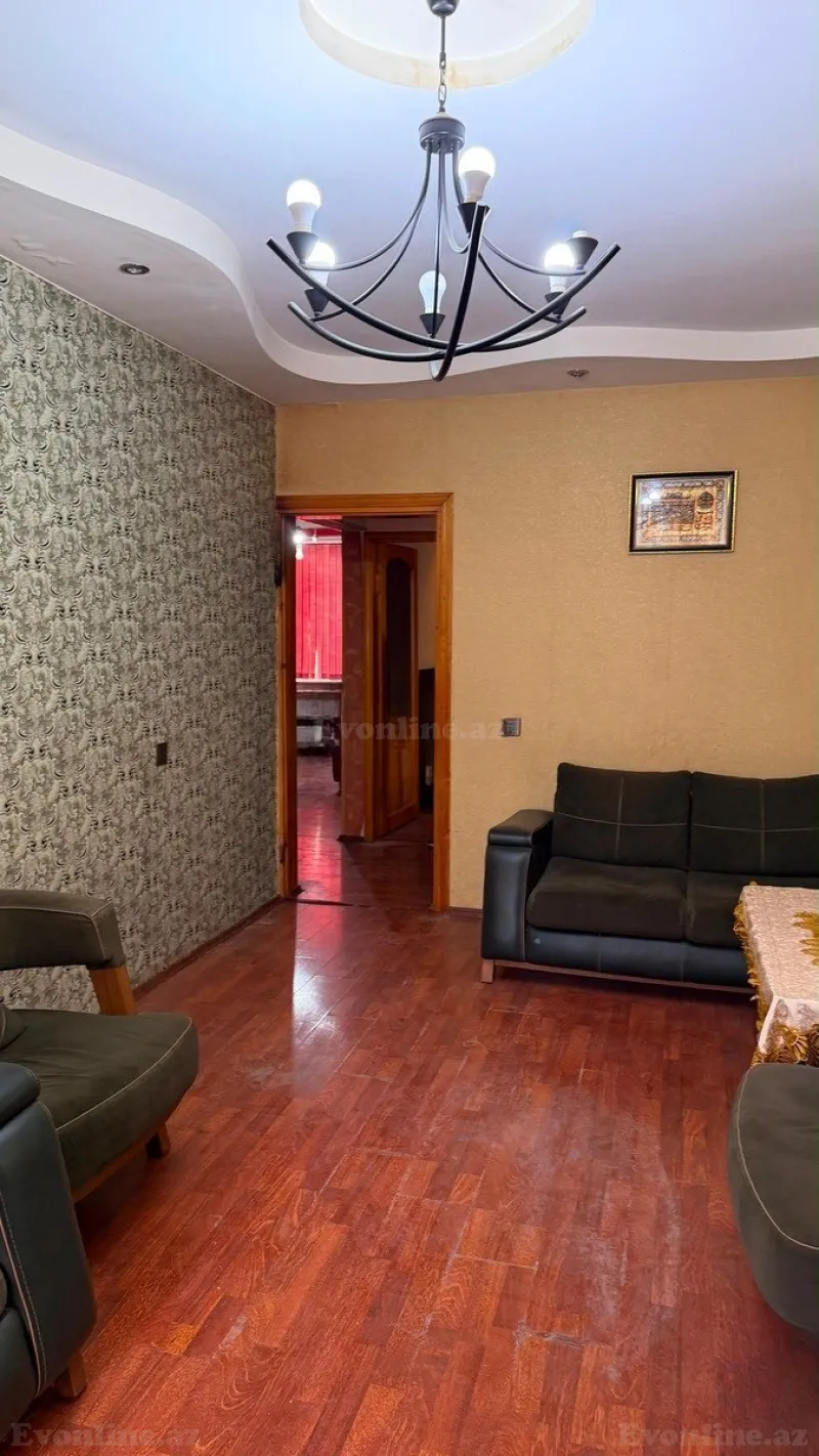 Satılır 2 otaqlı Mənzil Köhnə tikili 60 m² Həzi Aslanov - şəkil 8