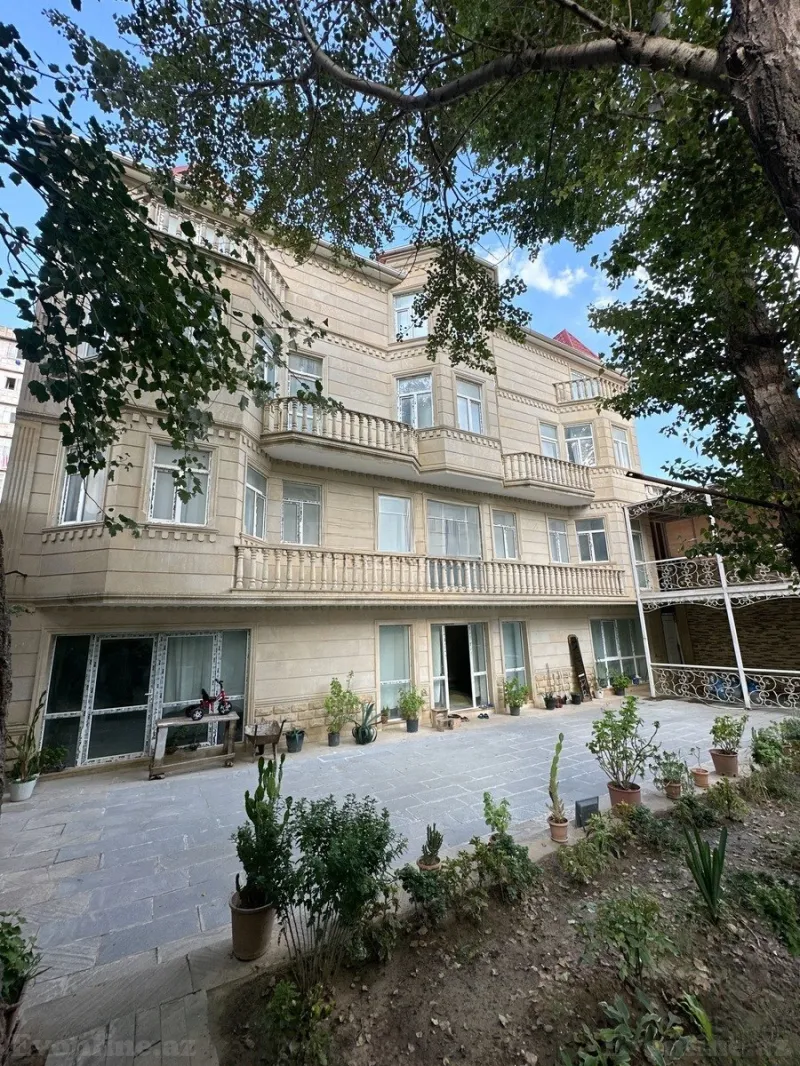 Satılır 17 otaqlı Həyət evi 1000 m² Nəsimi m. - şəkil 2