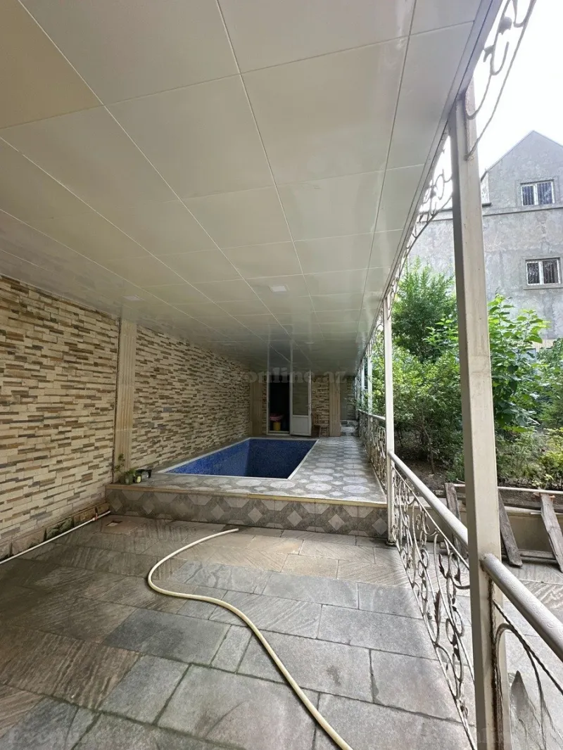 Satılır 17 otaqlı Həyət evi 1000 m² Nəsimi m. - şəkil 4