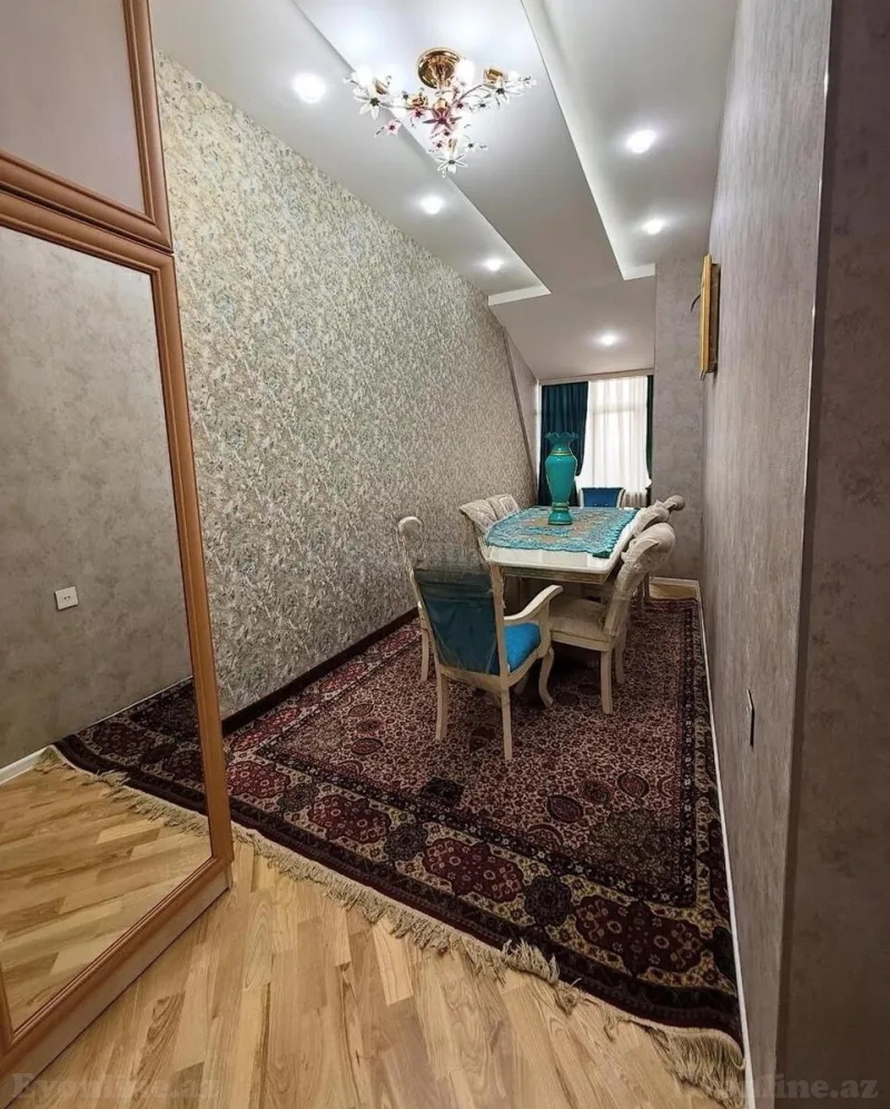Satılır 2 otaqlı Mənzil Yeni tikili 83 m² Xalqlar Dostluğu m. - şəkil 3
