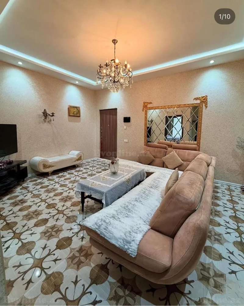 Satılır 2 otaqlı Mənzil Yeni tikili 83 m² Xalqlar Dostluğu m. - şəkil 4