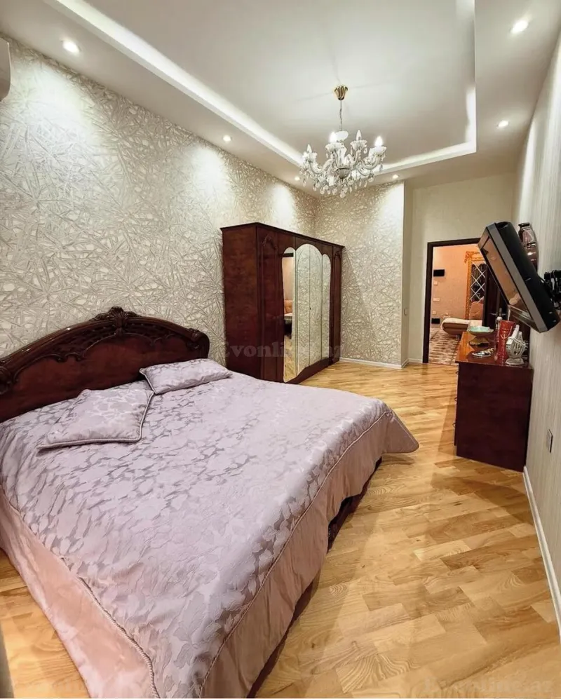Satılır 2 otaqlı Mənzil Yeni tikili 83 m² Xalqlar Dostluğu m. - şəkil 5