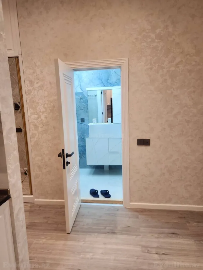 Kirayə verilir 2 otaqlı Mənzil Yeni tikili 75 m² Nəsimi r. - şəkil 7