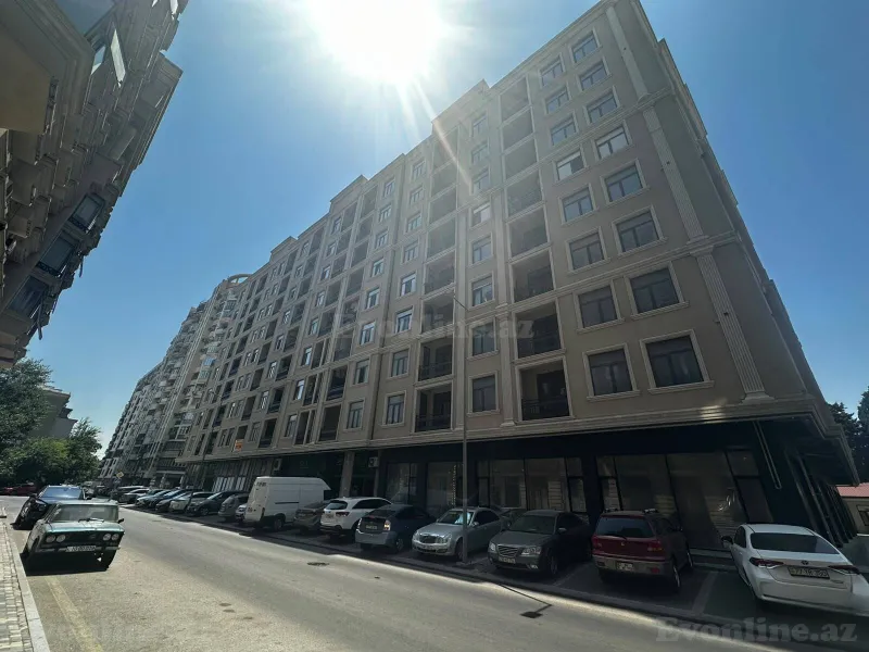 Satılır 4 otaqlı Mənzil Yeni tikili 125 m² Nəriman Nərimanov m. - şəkil 2