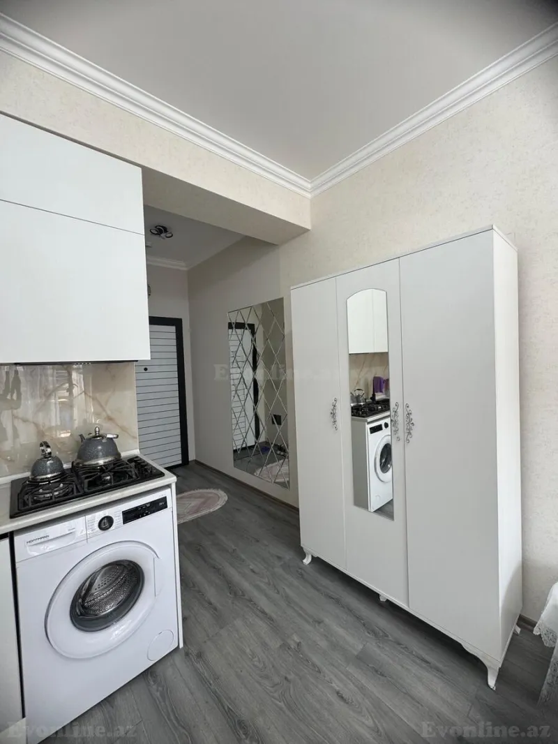 Kirayə verilir 1 otaqlı Mənzil Yeni tikili 40 m² 20 Yanvar m. - şəkil 2