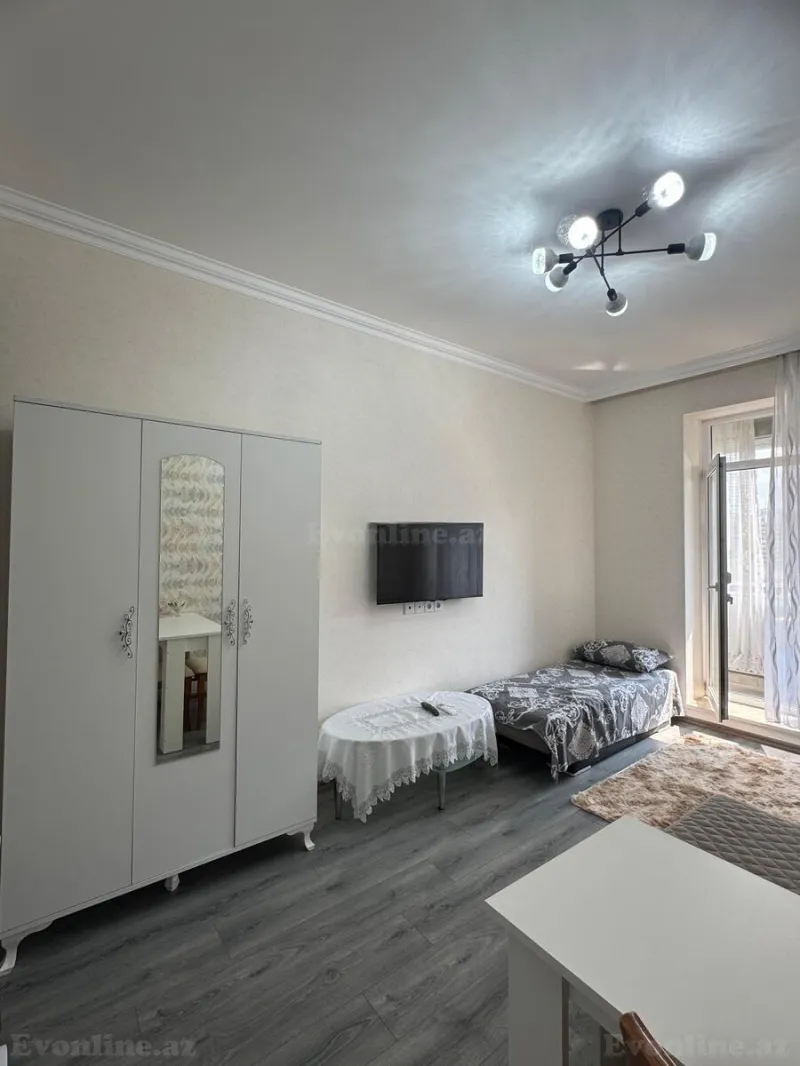 Kirayə verilir 1 otaqlı Mənzil Yeni tikili 40 m² 20 Yanvar m. - şəkil 3