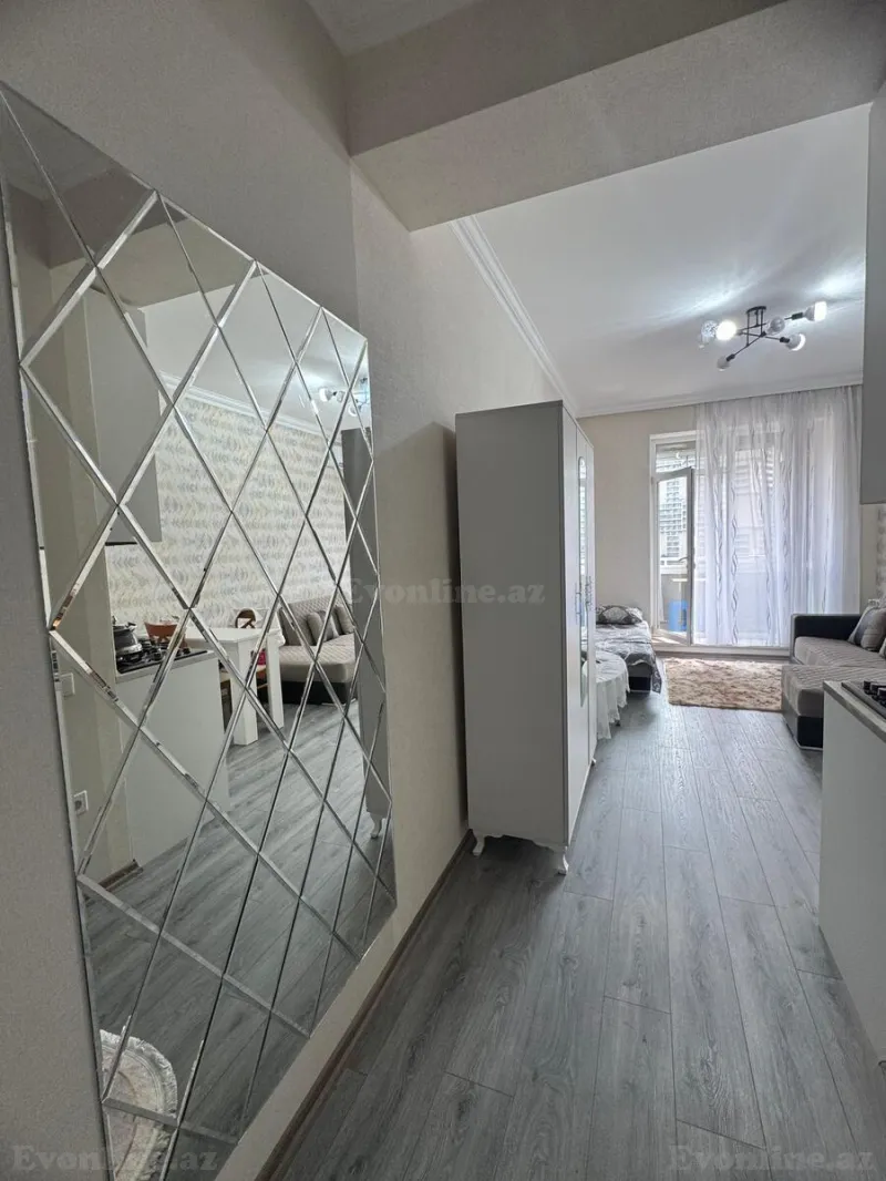 Kirayə verilir 1 otaqlı Mənzil Yeni tikili 40 m² 20 Yanvar m. - şəkil 4