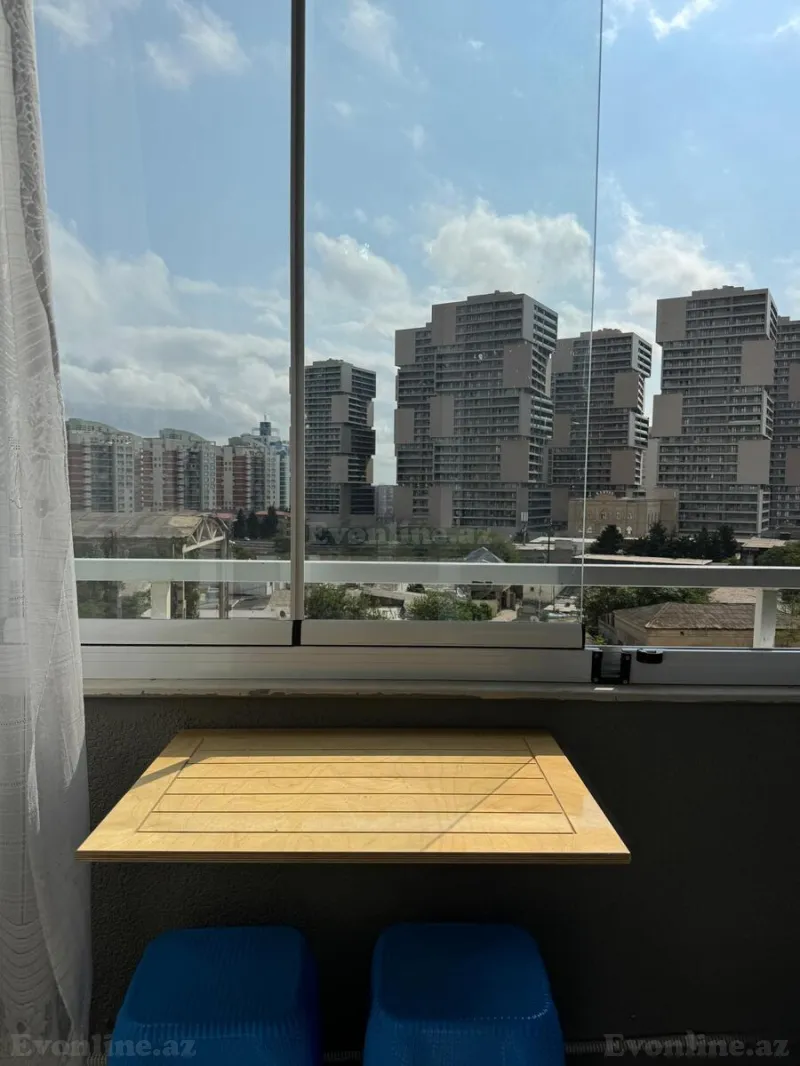 Kirayə verilir 1 otaqlı Mənzil Yeni tikili 40 m² 20 Yanvar m. - şəkil 6