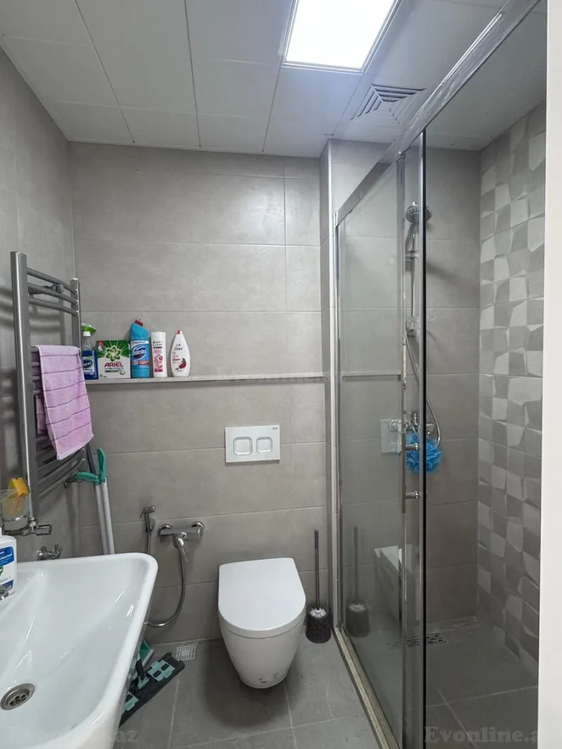 Kirayə verilir 1 otaqlı Mənzil Yeni tikili 40 m² 20 Yanvar m. - şəkil 7
