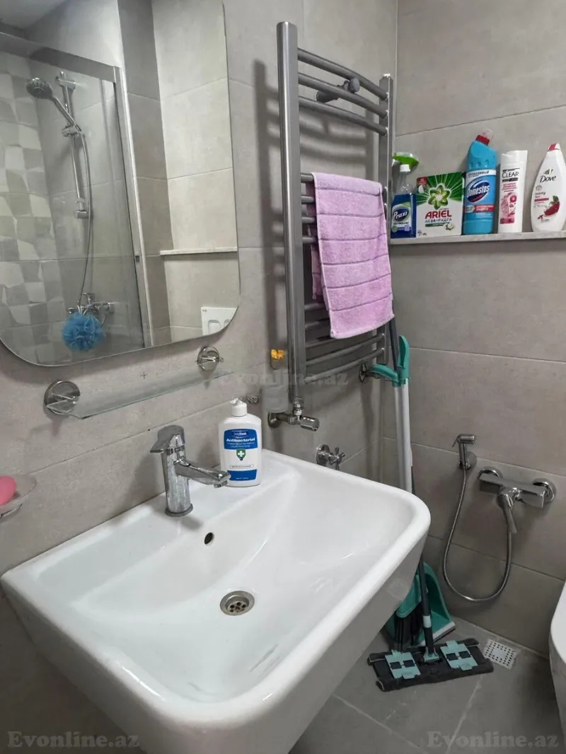 Kirayə verilir 1 otaqlı Mənzil Yeni tikili 40 m² 20 Yanvar m. - şəkil 8
