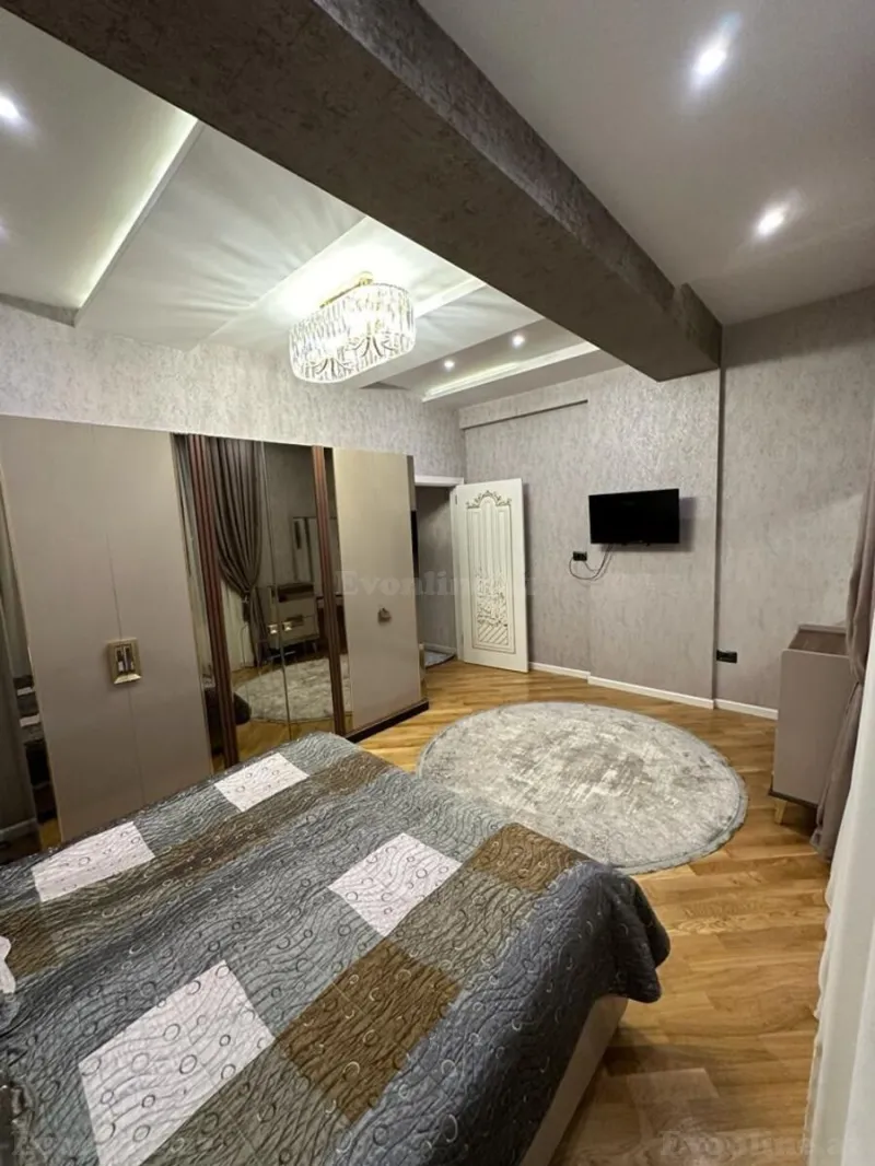 Satılır 3 otaqlı Mənzil Yeni tikili 124 m² İnşaatçılar m. - şəkil 2