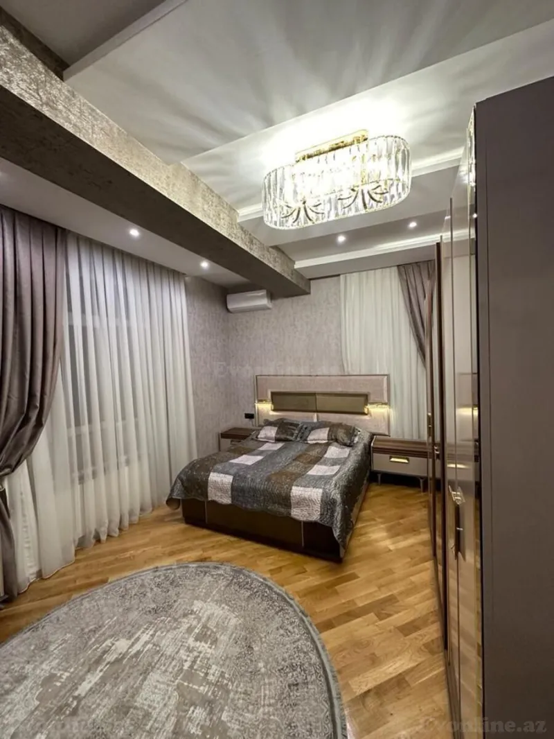 Satılır 3 otaqlı Mənzil Yeni tikili 124 m² İnşaatçılar m. - şəkil 4