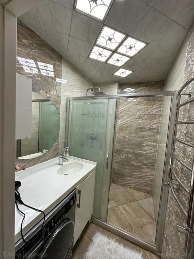 Satılır 3 otaqlı Mənzil Yeni tikili 124 m² İnşaatçılar m. - şəkil 5