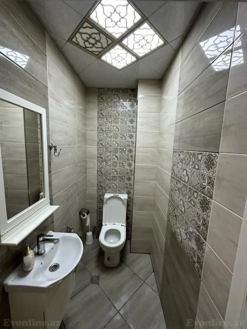 Satılır 3 otaqlı Mənzil Yeni tikili 124 m² İnşaatçılar m. - şəkil 6