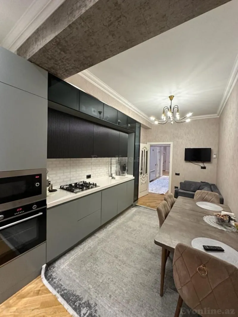 Satılır 3 otaqlı Mənzil Yeni tikili 124 m² İnşaatçılar m. - şəkil 7