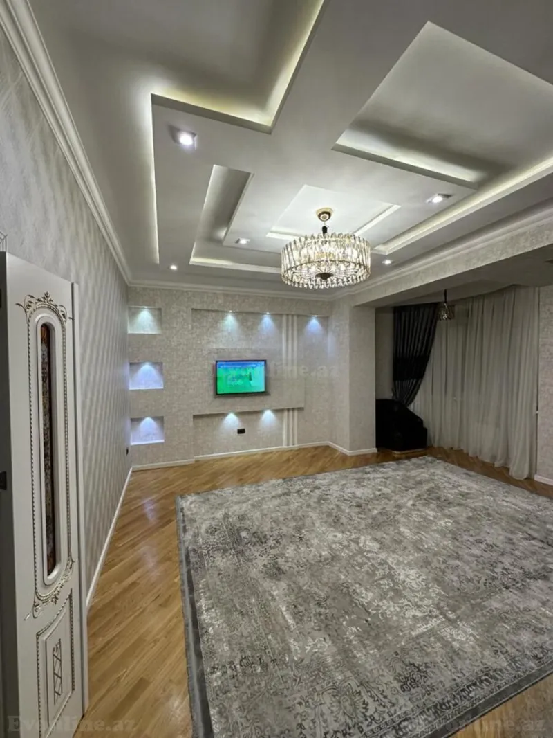 Satılır 3 otaqlı Mənzil Yeni tikili 124 m² İnşaatçılar m. - şəkil 8