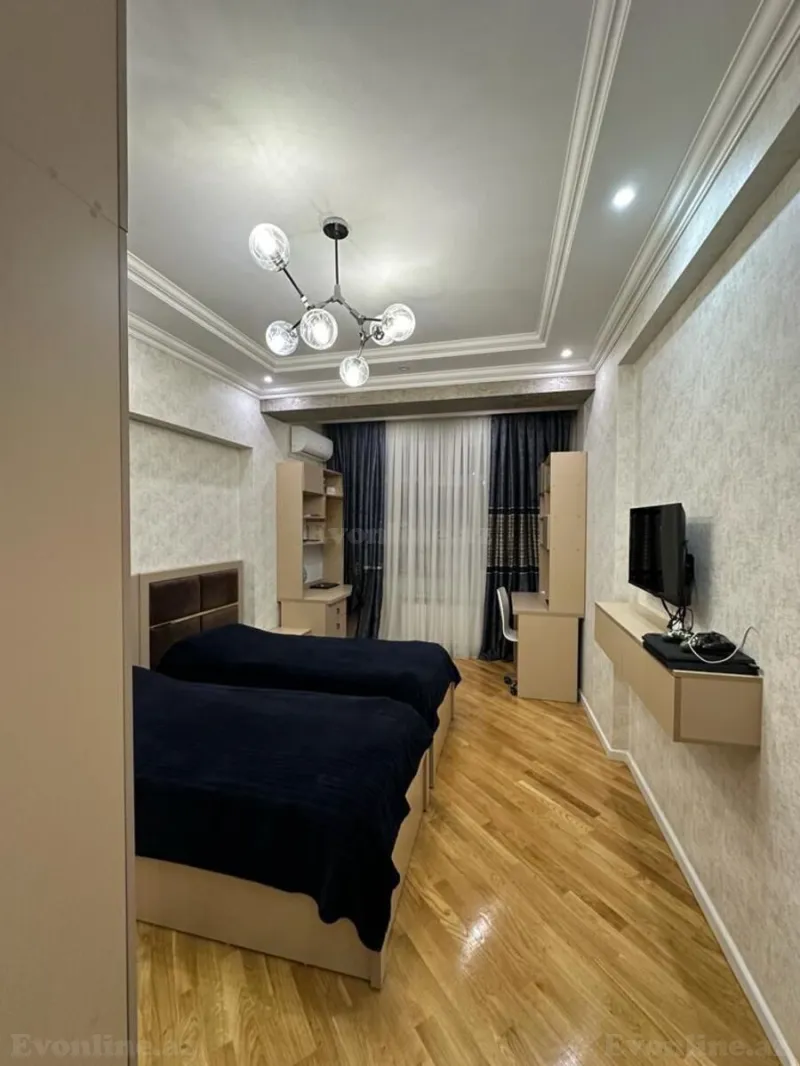 Satılır 3 otaqlı Mənzil Yeni tikili 124 m² İnşaatçılar m. - şəkil 9