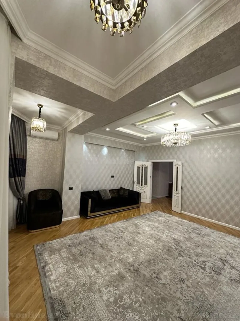 Satılır 3 otaqlı Mənzil Yeni tikili 124 m² İnşaatçılar m. - şəkil 10