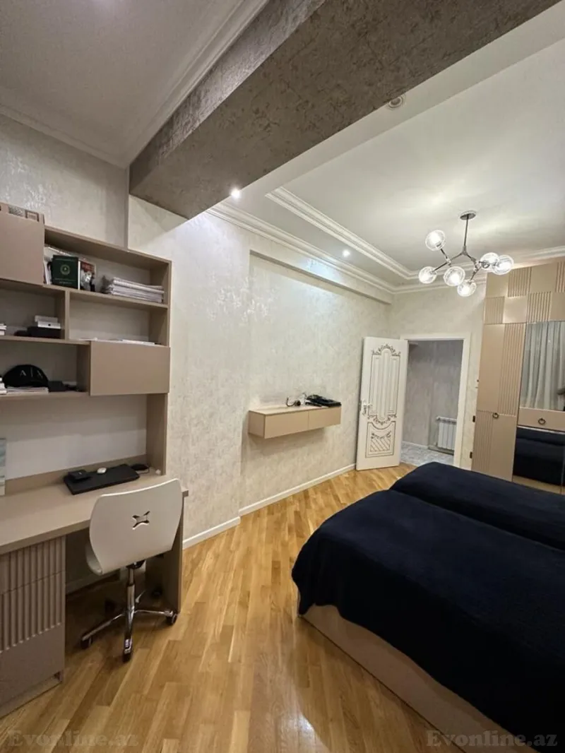 Satılır 3 otaqlı Mənzil Yeni tikili 124 m² İnşaatçılar m. - şəkil 11