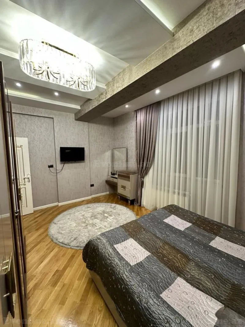 Satılır 3 otaqlı Mənzil Yeni tikili 124 m² İnşaatçılar m. - şəkil 12