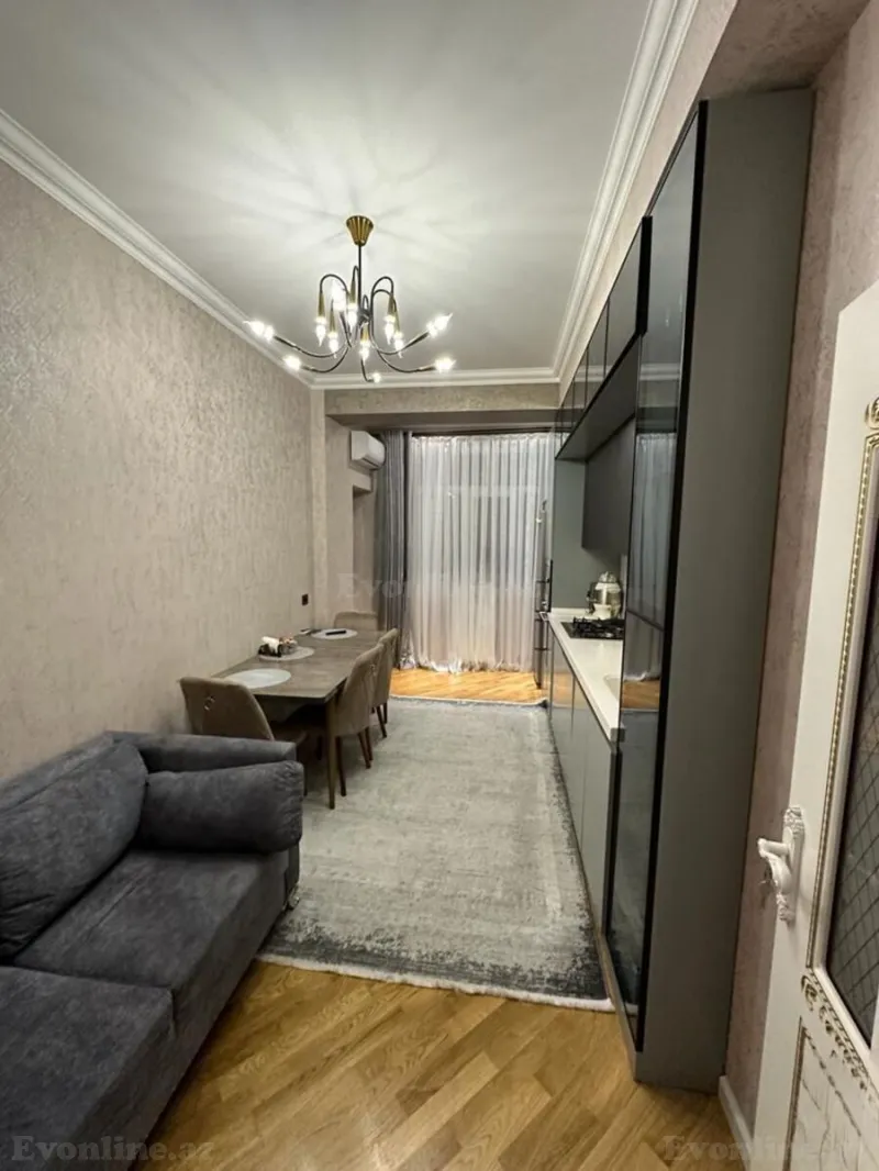 Satılır 3 otaqlı Mənzil Yeni tikili 124 m² İnşaatçılar m. - şəkil 13