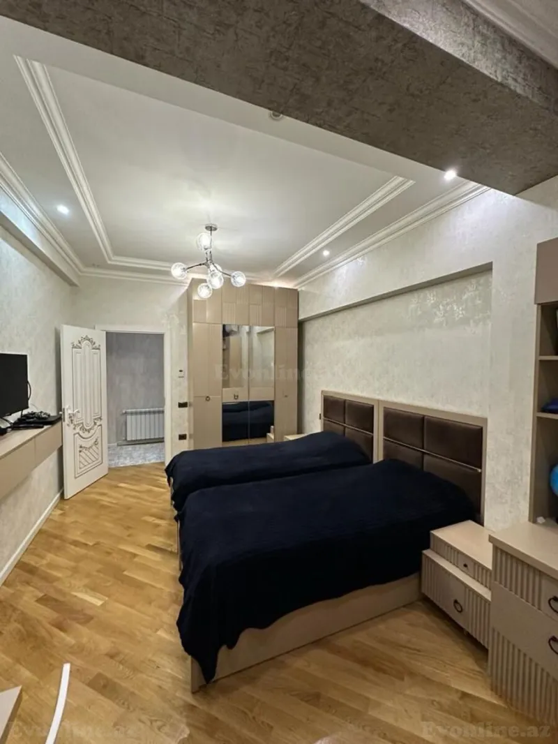Satılır 3 otaqlı Mənzil Yeni tikili 124 m² İnşaatçılar m. - şəkil 14