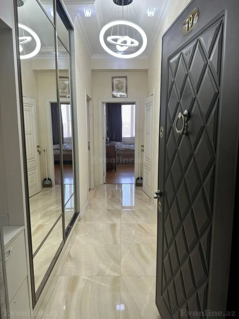 Kirayə verilir 2 otaqlı Mənzil Yeni tikili 65 m² Memar Əcəmi m.