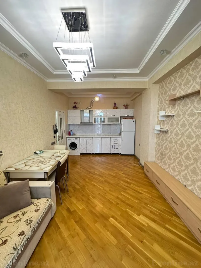Kirayə verilir 2 otaqlı Mənzil Yeni tikili 65 m² Memar Əcəmi m. - şəkil 4