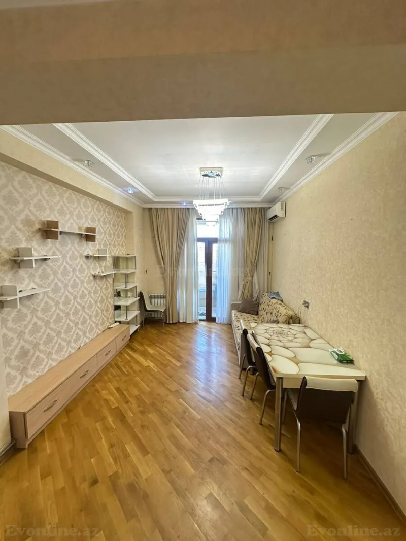 Kirayə verilir 2 otaqlı Mənzil Yeni tikili 65 m² Memar Əcəmi m. - şəkil 5