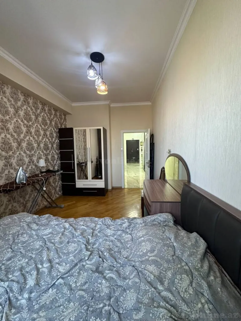 Kirayə verilir 2 otaqlı Mənzil Yeni tikili 65 m² Memar Əcəmi m. - şəkil 7