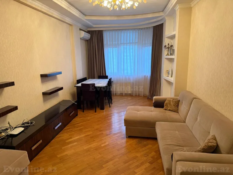Kirayə verilir 3 otaqlı Mənzil Yeni tikili 100 m² İnşaatçılar m. - şəkil 9