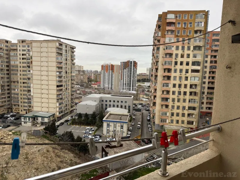 Kirayə verilir 3 otaqlı Mənzil Yeni tikili 100 m² İnşaatçılar m. - şəkil 13