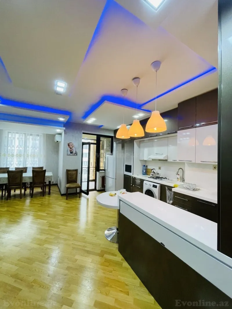 Kirayə verilir 2 otaqlı Mənzil Yeni tikili 100 m² Nəriman Nərimanov m.