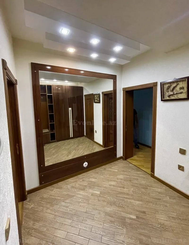 Kirayə verilir 2 otaqlı Mənzil Yeni tikili 100 m² Nəriman Nərimanov m. - şəkil 2