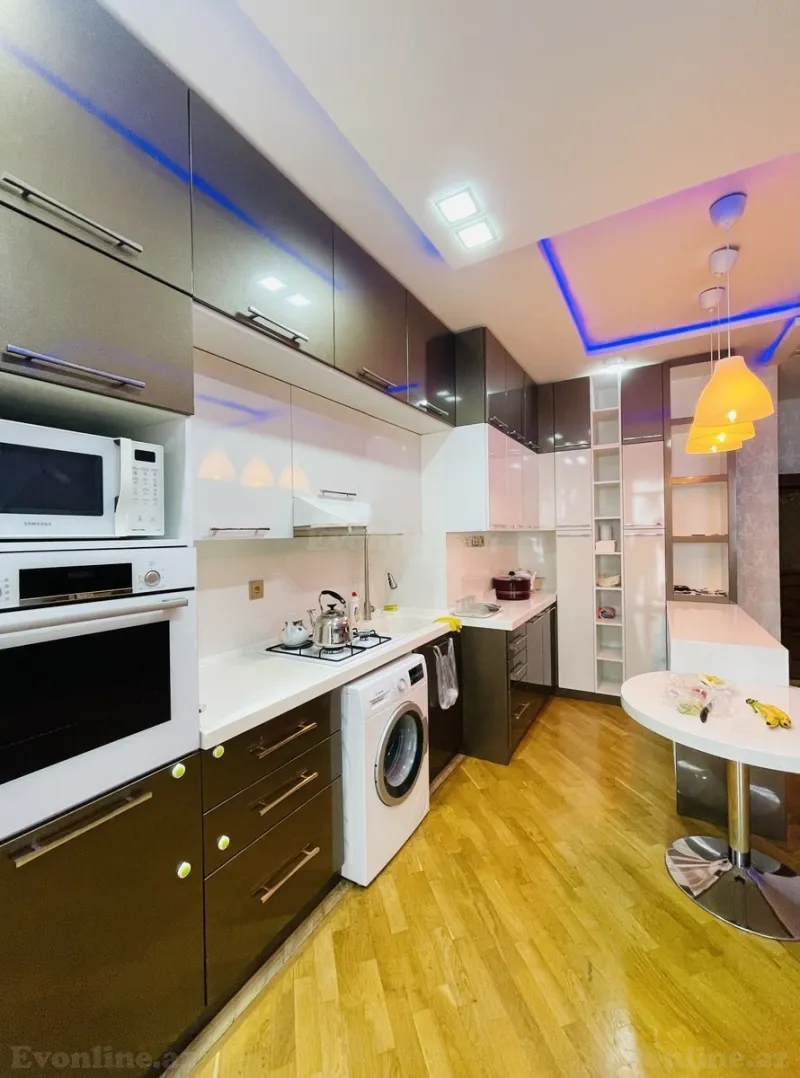 Kirayə verilir 2 otaqlı Mənzil Yeni tikili 100 m² Nəriman Nərimanov m. - şəkil 3