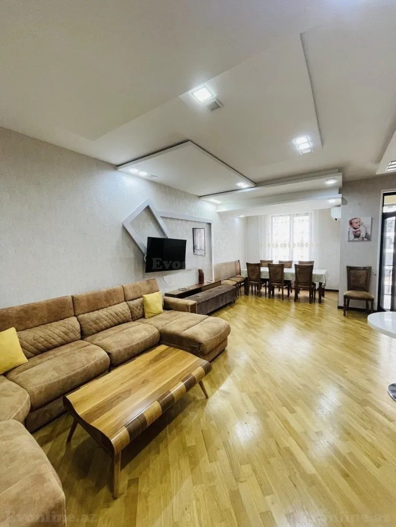 Kirayə verilir 2 otaqlı Mənzil Yeni tikili 100 m² Nəriman Nərimanov m. - şəkil 4
