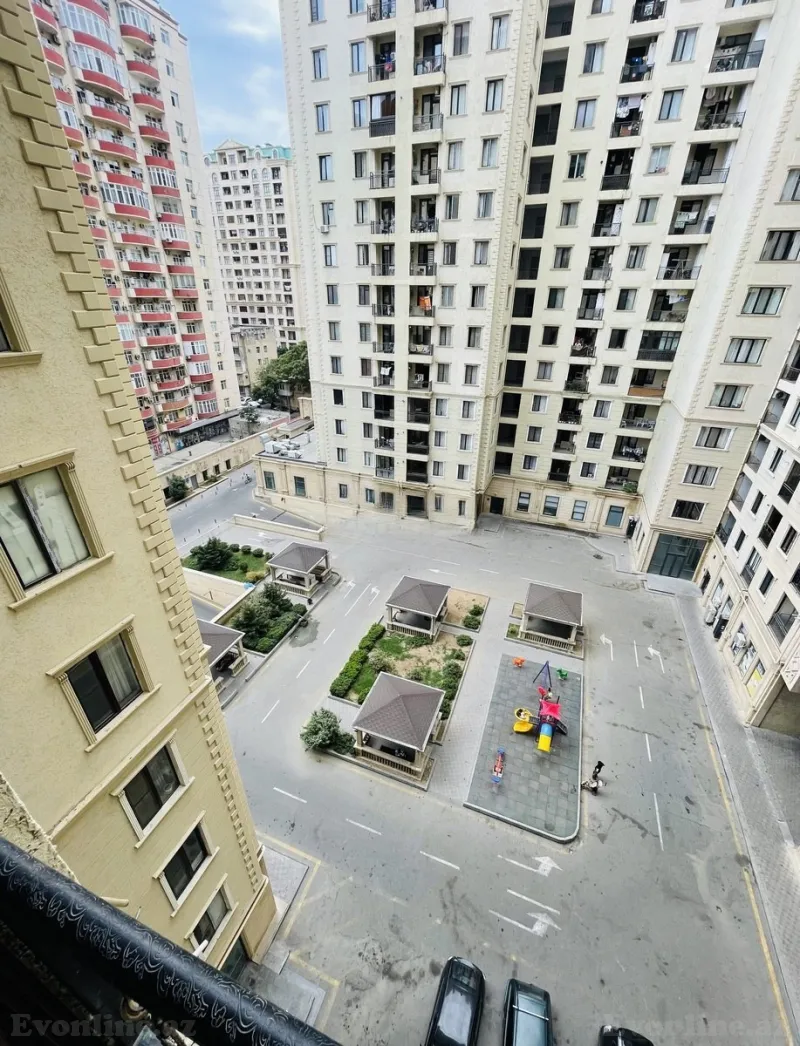 Kirayə verilir 2 otaqlı Mənzil Yeni tikili 100 m² Nəriman Nərimanov m. - şəkil 5