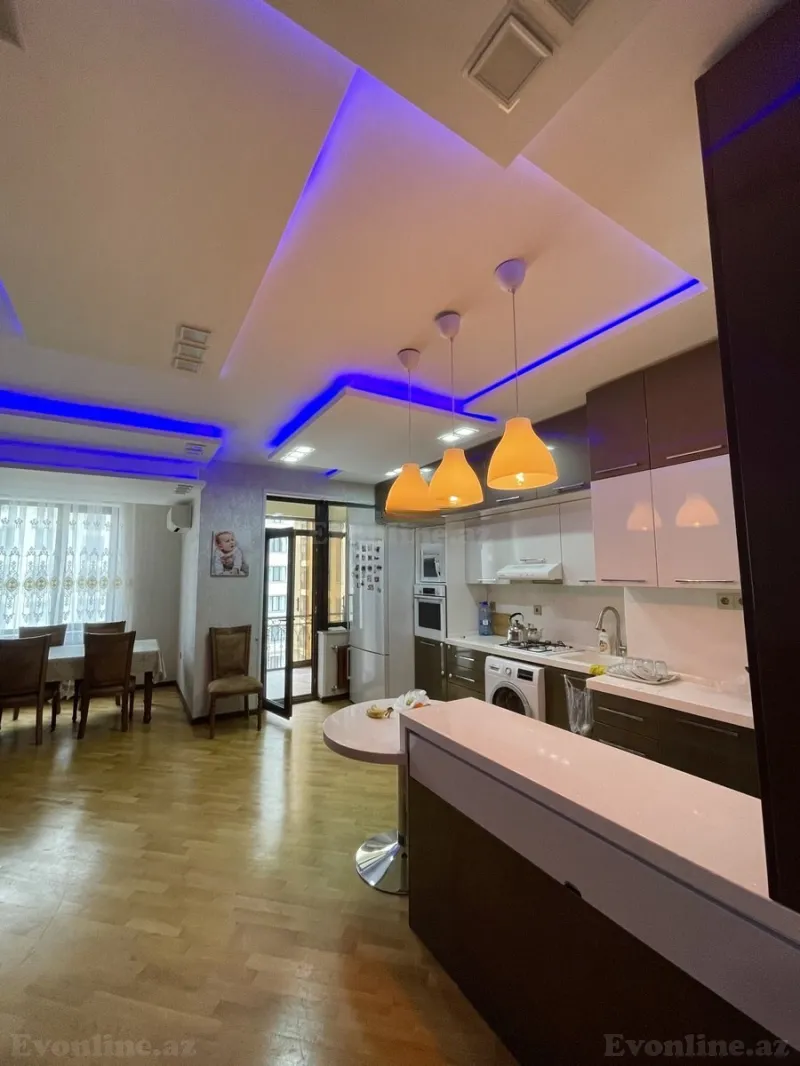 Kirayə verilir 2 otaqlı Mənzil Yeni tikili 100 m² Nəriman Nərimanov m. - şəkil 6