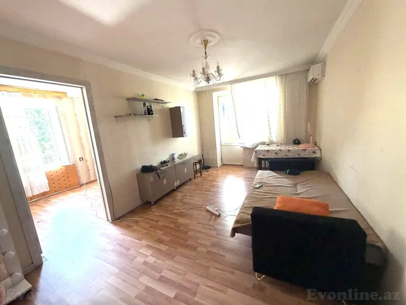 Satılır 2 otaqlı Mənzil Köhnə tikili 45 m² Nəriman Nərimanov m. - şəkil 2